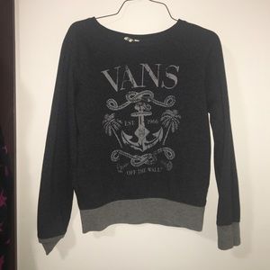 Vans pull over